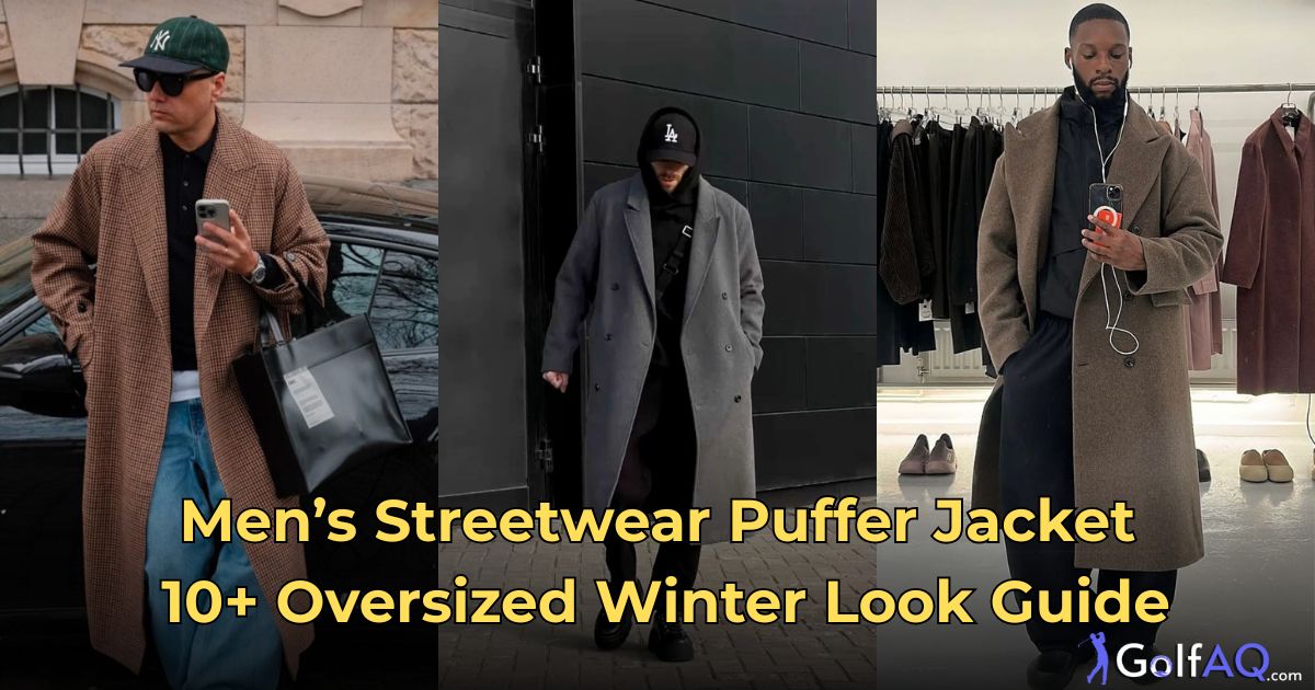 Men’s Streetwear Puffer Jacket: 10+ Oversized Winter Look Guide